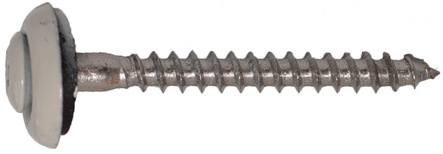 Šroub klemp. GUNNEX INOX S15 T20 4,5×60 mm RAL 9002 25 ks