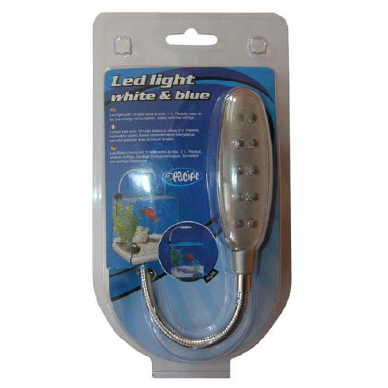 Pacific LED osvětlení biele & modré, 5 V, 25W