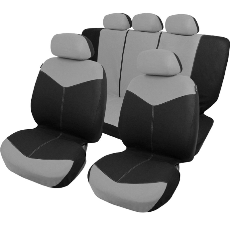 CAPPA Autopotahy DG FABIA černá/šedá