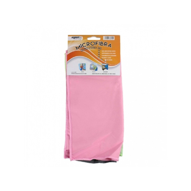 Cappa Sada utěrek z mikrovlákna All in One, 3 ks, 30 x 30 cm