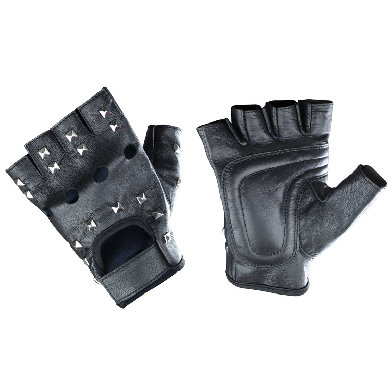 Cappa Racing Rukavice moto MISSOURI kožené bezprsté L Velikost: 3XL
