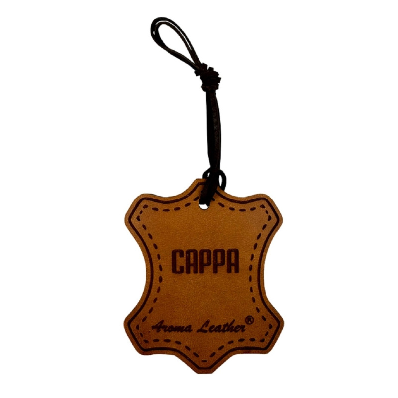 CAPPA Vůně do auta Aroma Leather Hide Vanilla & Sandalwood