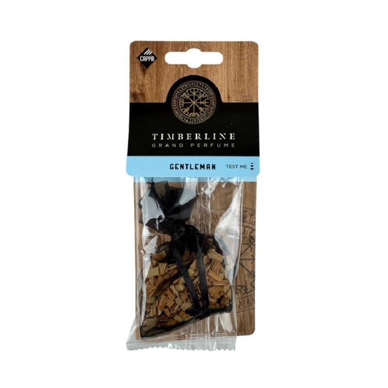CAPPA Vůně do auta Wood Fresh Bag Gentleman