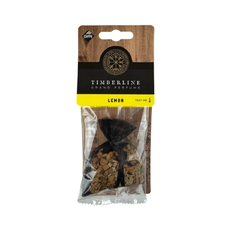 CAPPA Vůně do auta Wood Fresh Bag Lemon