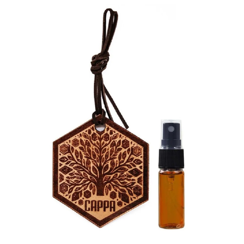 CAPPA Autovůně Aroma Leather Tree Oud Set