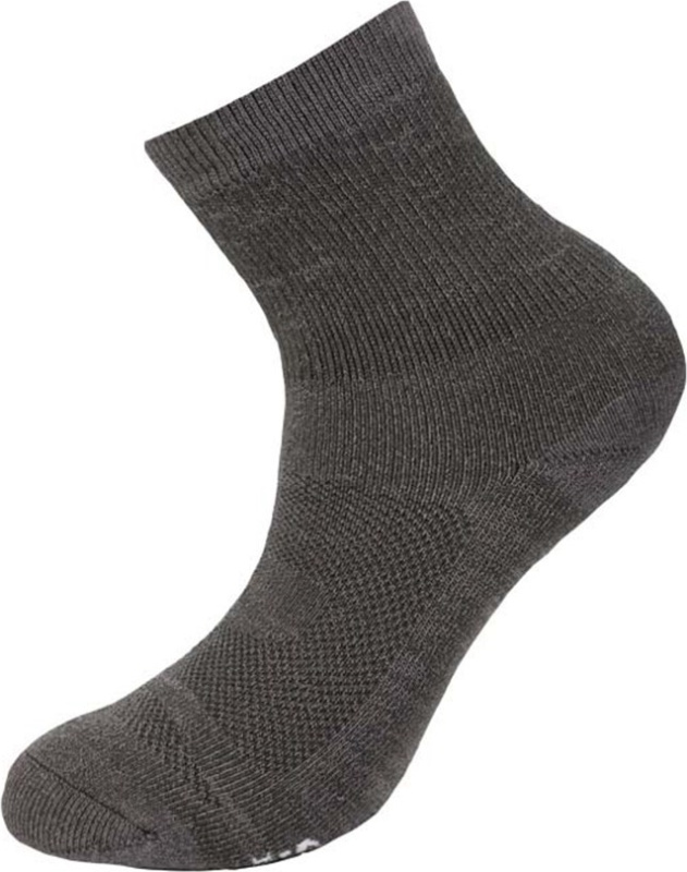 Zimní bambusové ponožky PROGRESS Manager Bamboo Winter šedá Velikost: 39-42