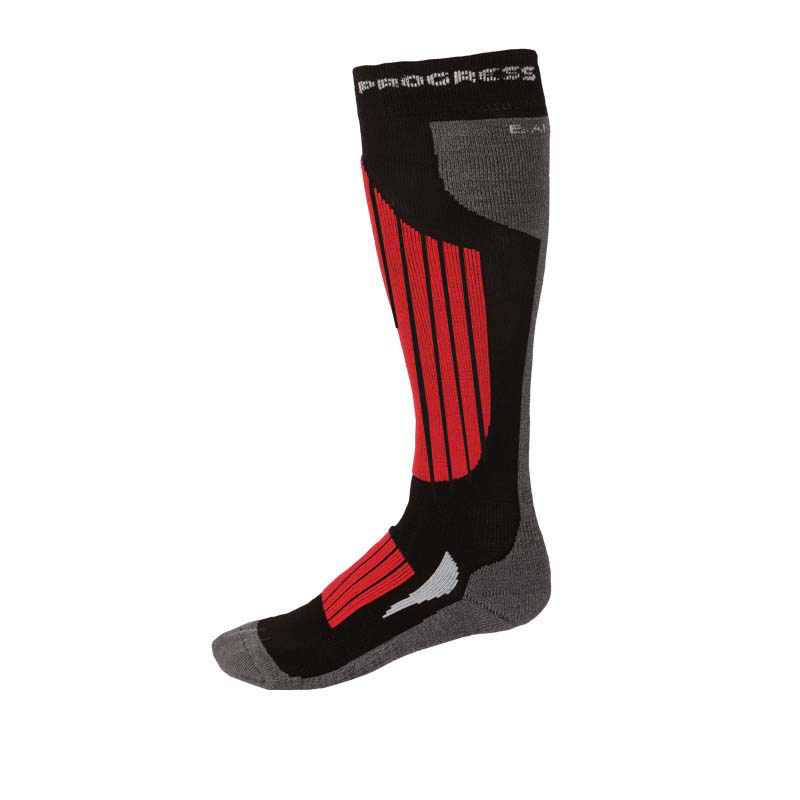 PROGRESS SKI BAMBOO lyžařské podkolenky s bambusem červené Velikost: M/L_40-43