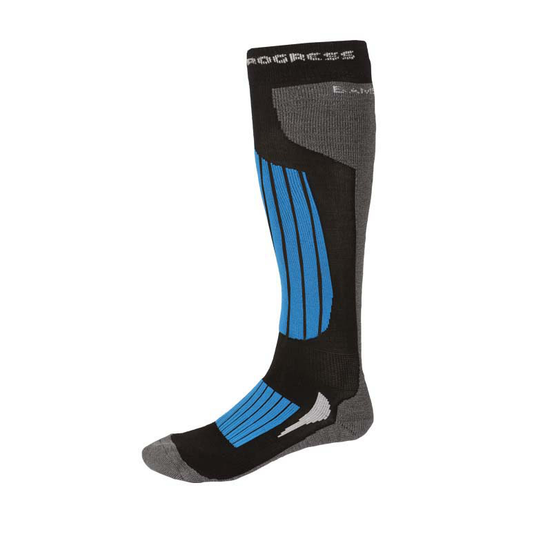 PROGRESS SKI BAMBOO lyžařské podkolenky s bambusem modré Velikost: M/L_40-43