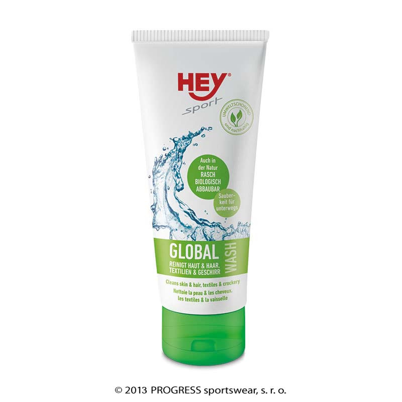 HEY SPORT HEY TRAVEL GLOBAL WASH 100ml mycí a čistící prostředek