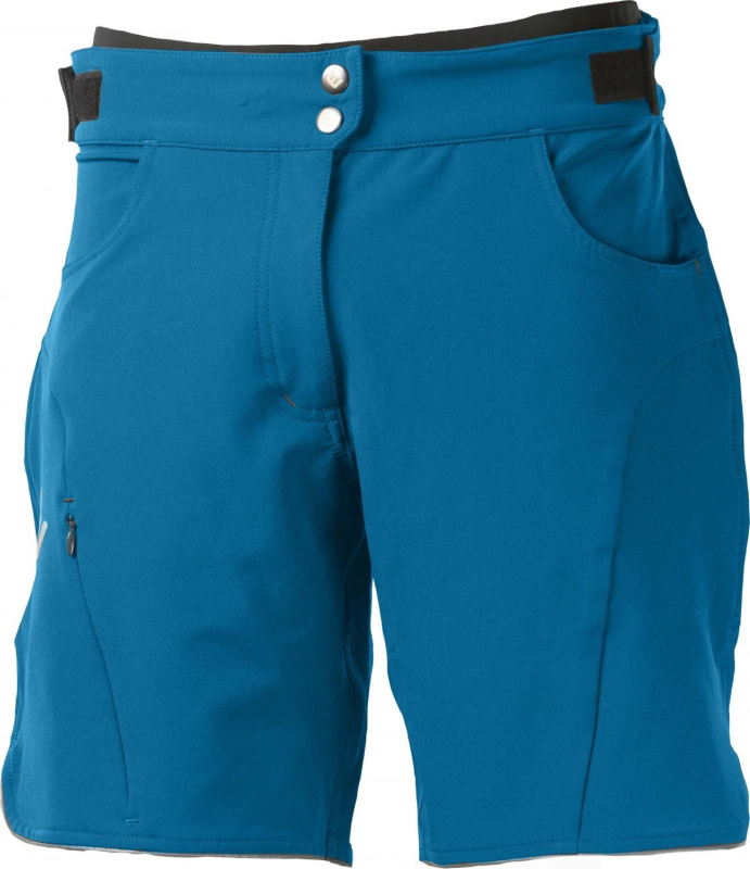 Dámské cyklistické šortky PROGRESS Sagitta modrá Velikost: M