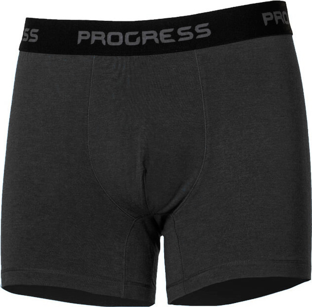 Pánské funkční boxerky PROGRESS Cc Skn antracit Velikost: M