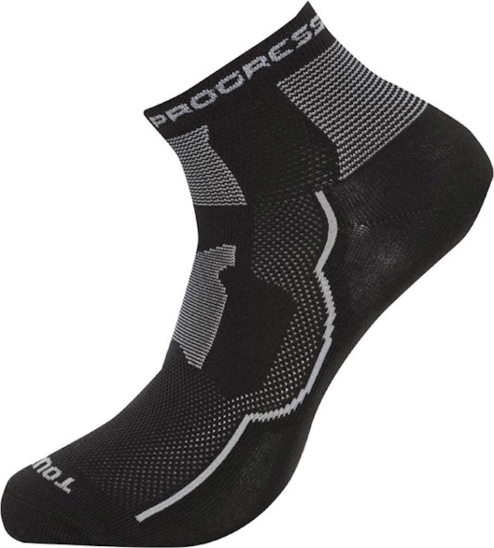 Letní turistické ponožky PROGRESS Tourist černá Velikost: 35-38