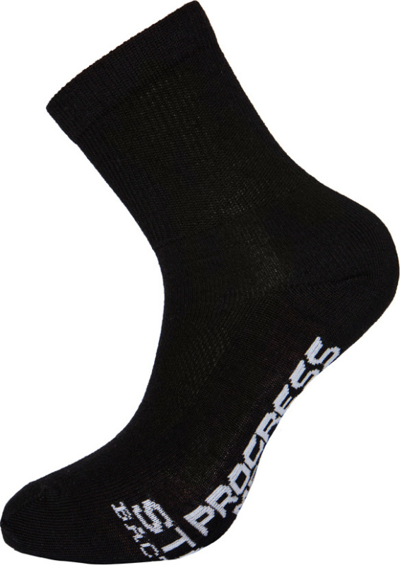 Merino ponožky PROGRESS Manager Merino Lite černá Velikost: 35-38