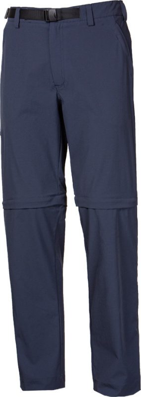 Pánské turistické odepínací kalhoty PROGRESS Roco Zip antracit Velikost: 48