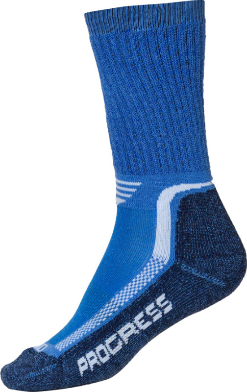 Dětské zimní ponožky PROGRESS Kids Winter Sox modrá Velikost: 30-34