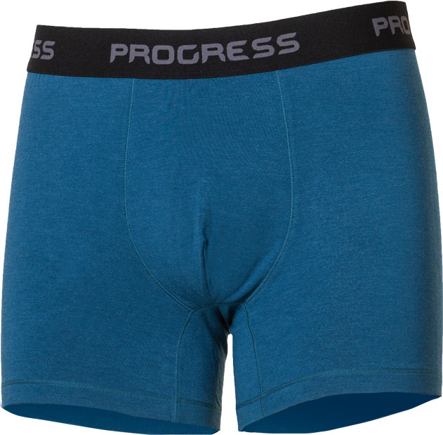 Pánské funkční boxerky PROGRESS Cc Skn petrol Velikost: M