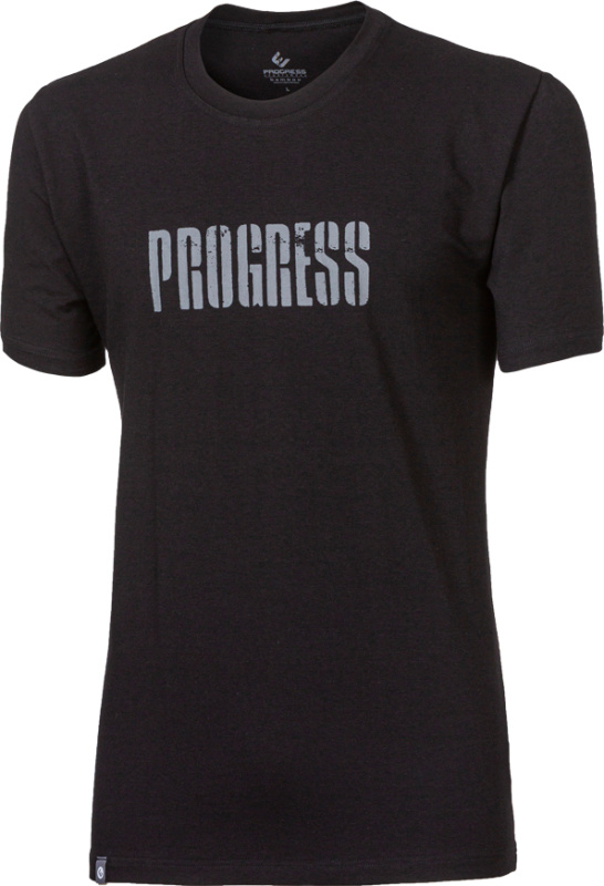 Pánské bambusové triko PROGRESS Barbar Army černá Velikost: M