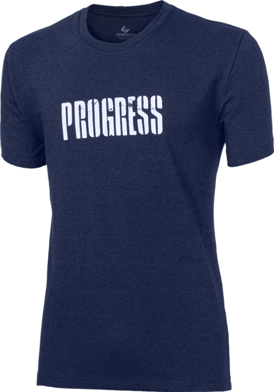 Pánské bambusové triko PROGRESS Barbar Army tm.modrá Velikost: XXXL
