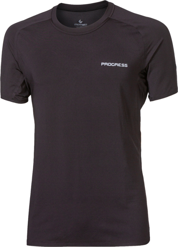 Pánské sportovní tričko PROGRESS Raptor černá Velikost: M