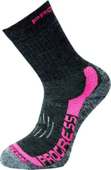 Zimní turistické ponožky PROGRESS X-treme šedé Velikost: 39-42