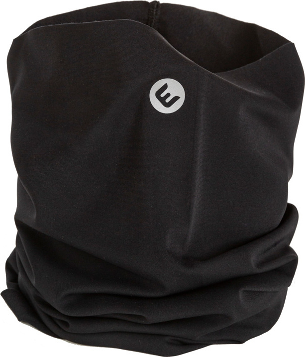 Unisex multifunkční nákrčník PROGRESS Tr Neck černý Velikost: UNI