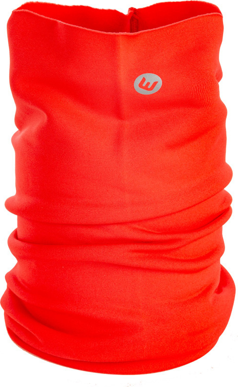 Unisex multifunkční nákrčník PROGRESS Ts Neck červený Velikost: UNI