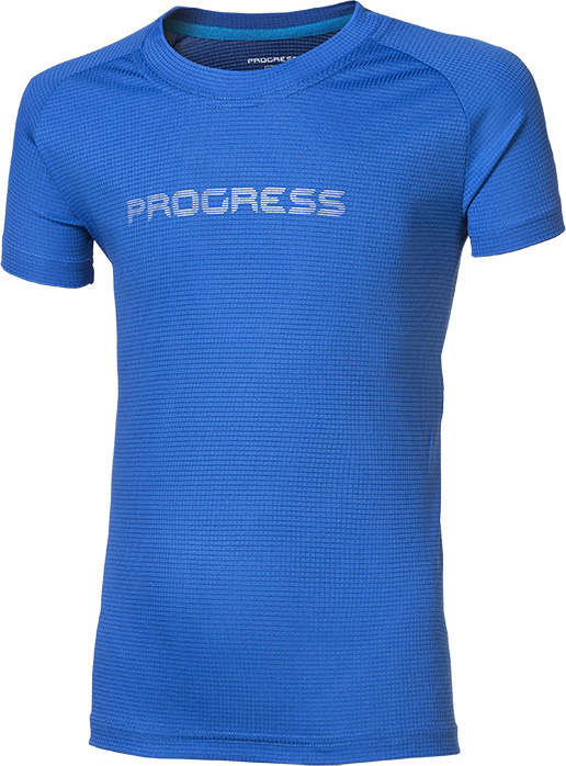 Dětské sportovní triko PROGRESS Tricko modrá Velikost: 128/1