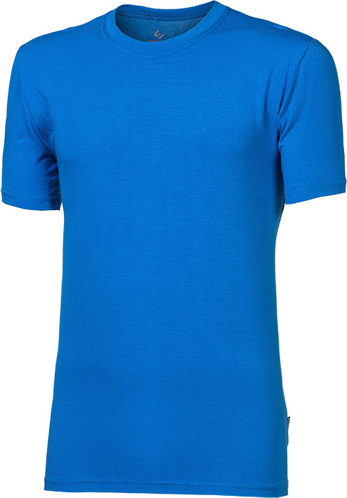 Pánské bambusové triko PROGRESS Original Bambus-lite modré Velikost: L