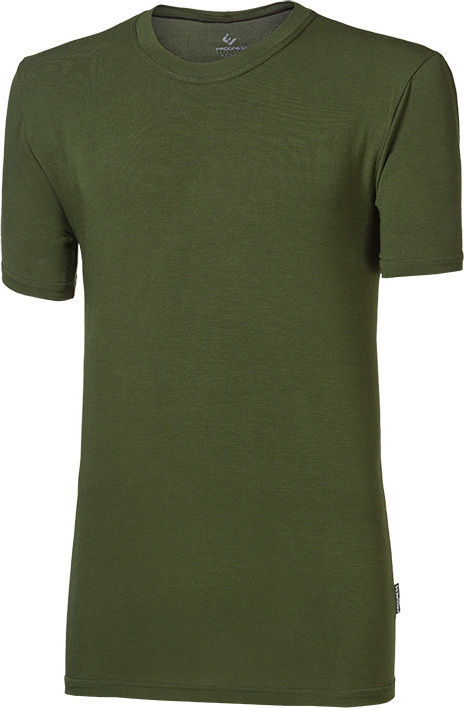 Pánské bambusové triko PROGRESS Original Bambus-lite khaki Velikost: L