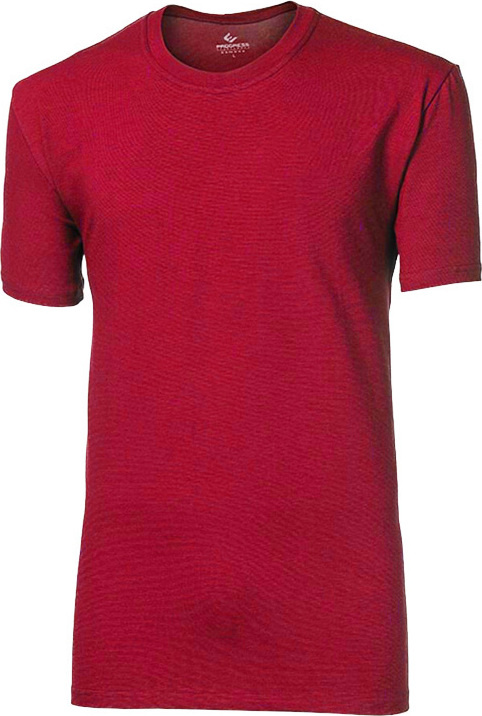 Pánské bambusové triko PROGRESS Original Bambus višňové Velikost: XL