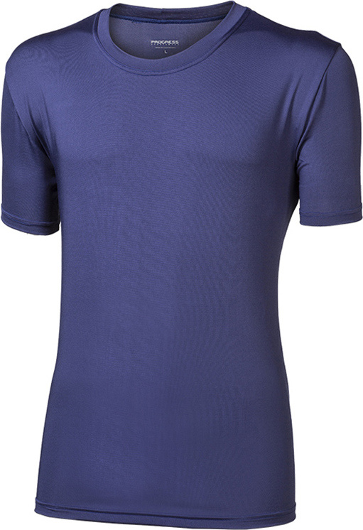 Pánské sportovní triko PROGRESS Poly Original modré Velikost: L