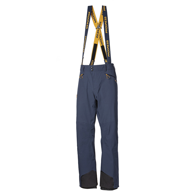 Pánské softshellové kalhoty PROGRESS Toxic Pants tm.modrá Velikost: XL