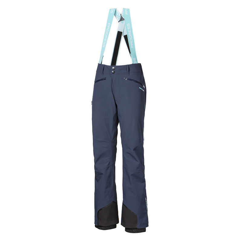 Dámské softshellové kalhoty PROGRESS Toxica Pants tm.modrá Velikost: XL