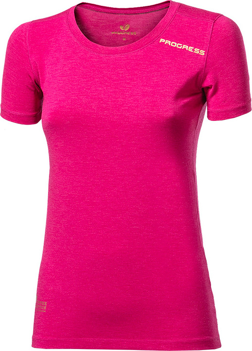 Dámské funkční tričko PROGRESS CcTkrz růžové Velikost: XXL
