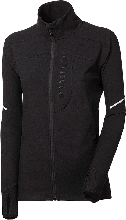 Dámská sportovní mikina PROGRESS Bona černá Velikost: S