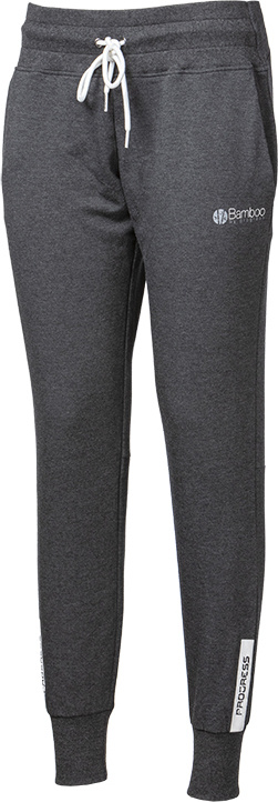 Dámské bambusové tepláky PROGRESS Claudia šedé Velikost: XL