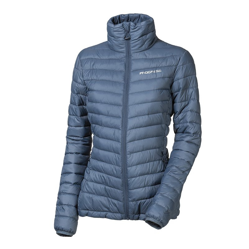 PROGRESS PROGRESSS ACONCAGUA dámská zateplená bunda, modrošedá Velikost: XL