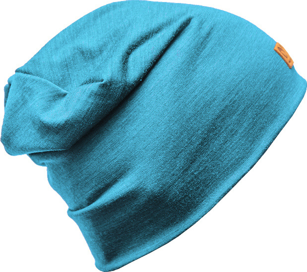 Merino čepice PROGRESS Mw Freebeanie mint melír Velikost: UNI