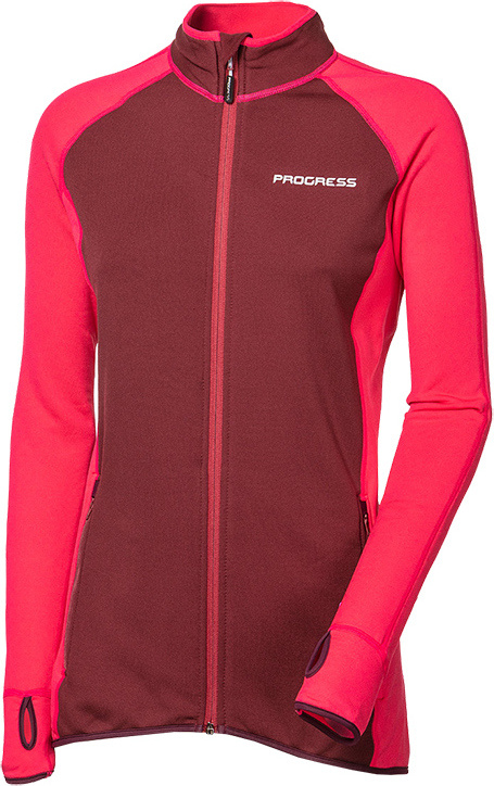 Dámská sportovní mikina PROGRESS Tispa růžová Velikost: XXL