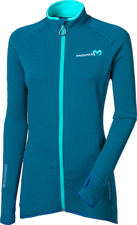 Dámská sportovní mikina PROGRESS Tispa Merino Velikost: XL