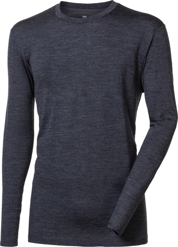 Pánské merino triko PROGRESS Original šedé Velikost: S