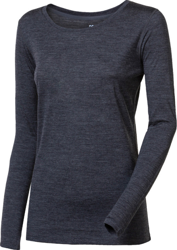 Dámské merino triko PROGRESS Original šedé Velikost: XL