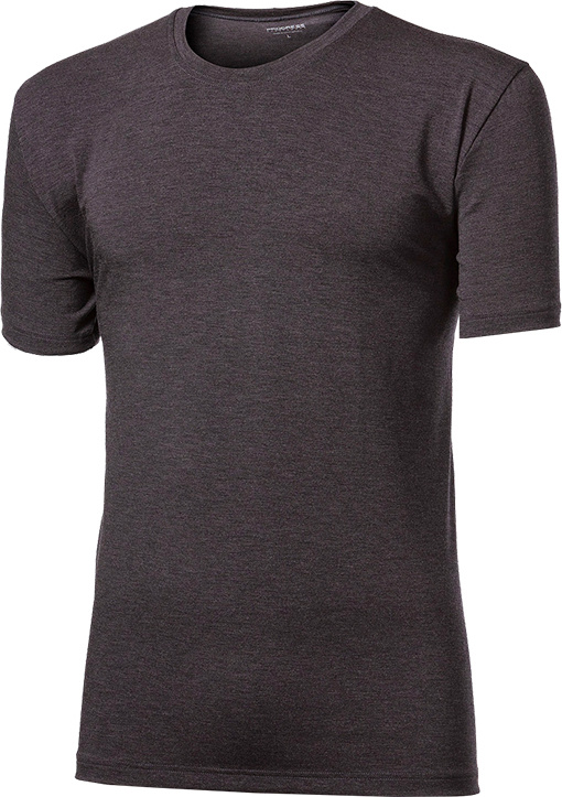 Pánské funkční triko PROGRESS Original Coffee hnědé Velikost: XXXL