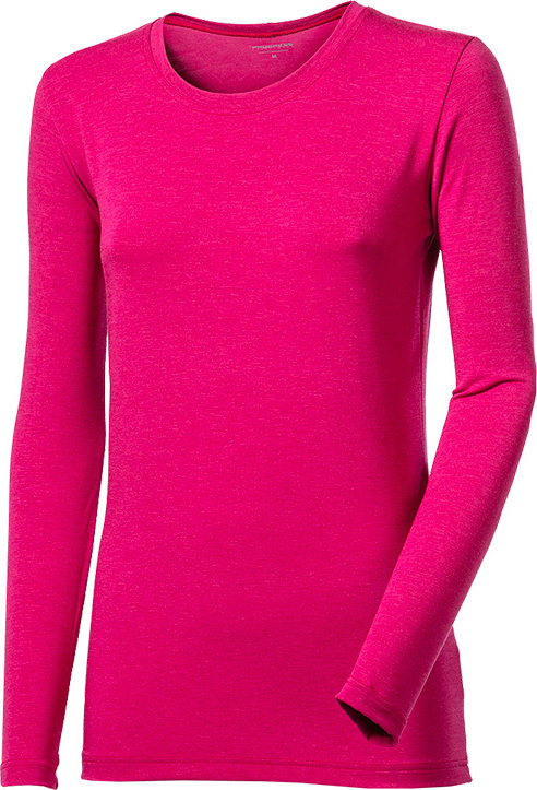 Dámské funkční triko PROGRESS Original Coffee Ls fuchsie Velikost: XL