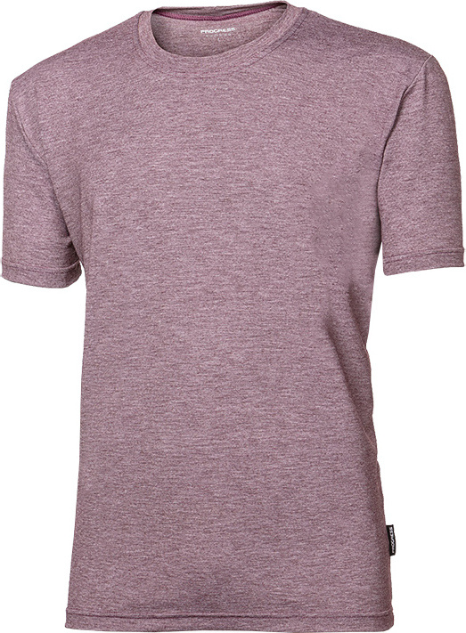 Pánské bambusové triko PROGRESS Original Poly-Bambus červené Velikost: XL