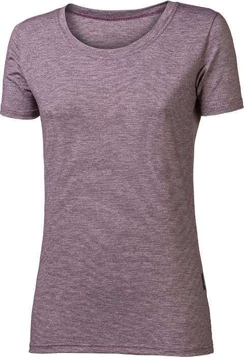 Dámské bambusové triko PROGRESS Original Poly-Bambus červené Velikost: S