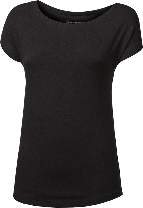 Dámské bambusové triko PROGRESS Olivia černé Velikost: M