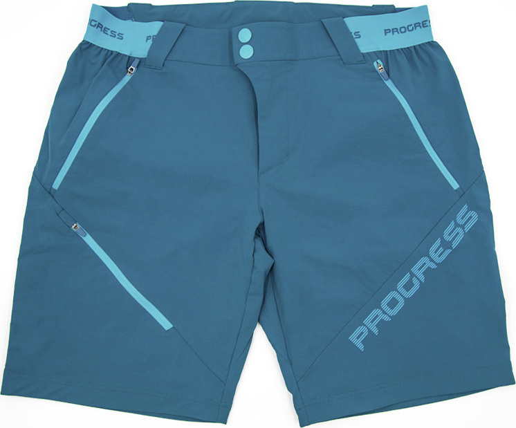 Pánské outdoorové kraťasy PROGRESS Genius Shorts modré Velikost: XXL