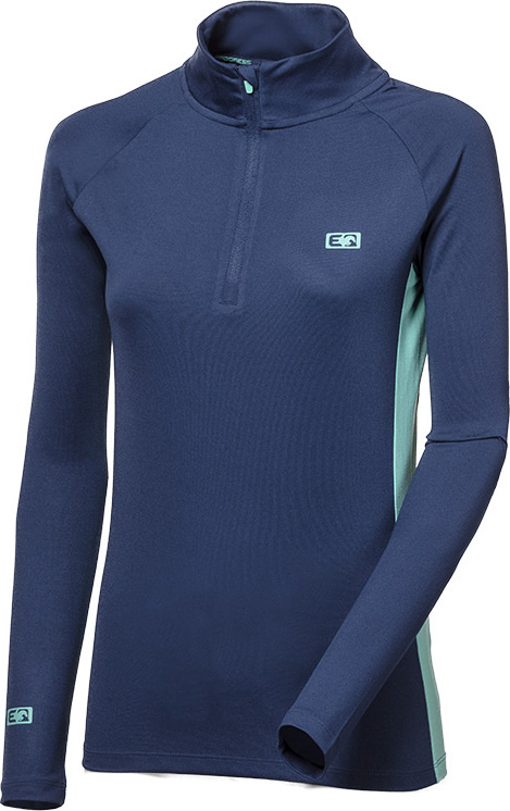 Dámské jezdecké triko PROGRESS Tara Lady modré Velikost: XL