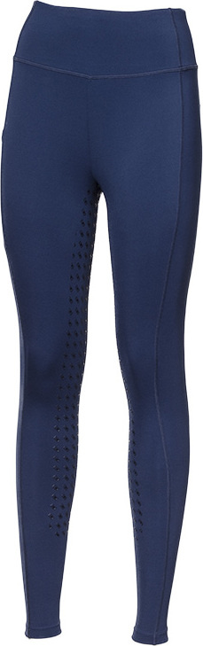 Dámské jezdecké legíny PROGRESS Zeta Lady modré Velikost: XL